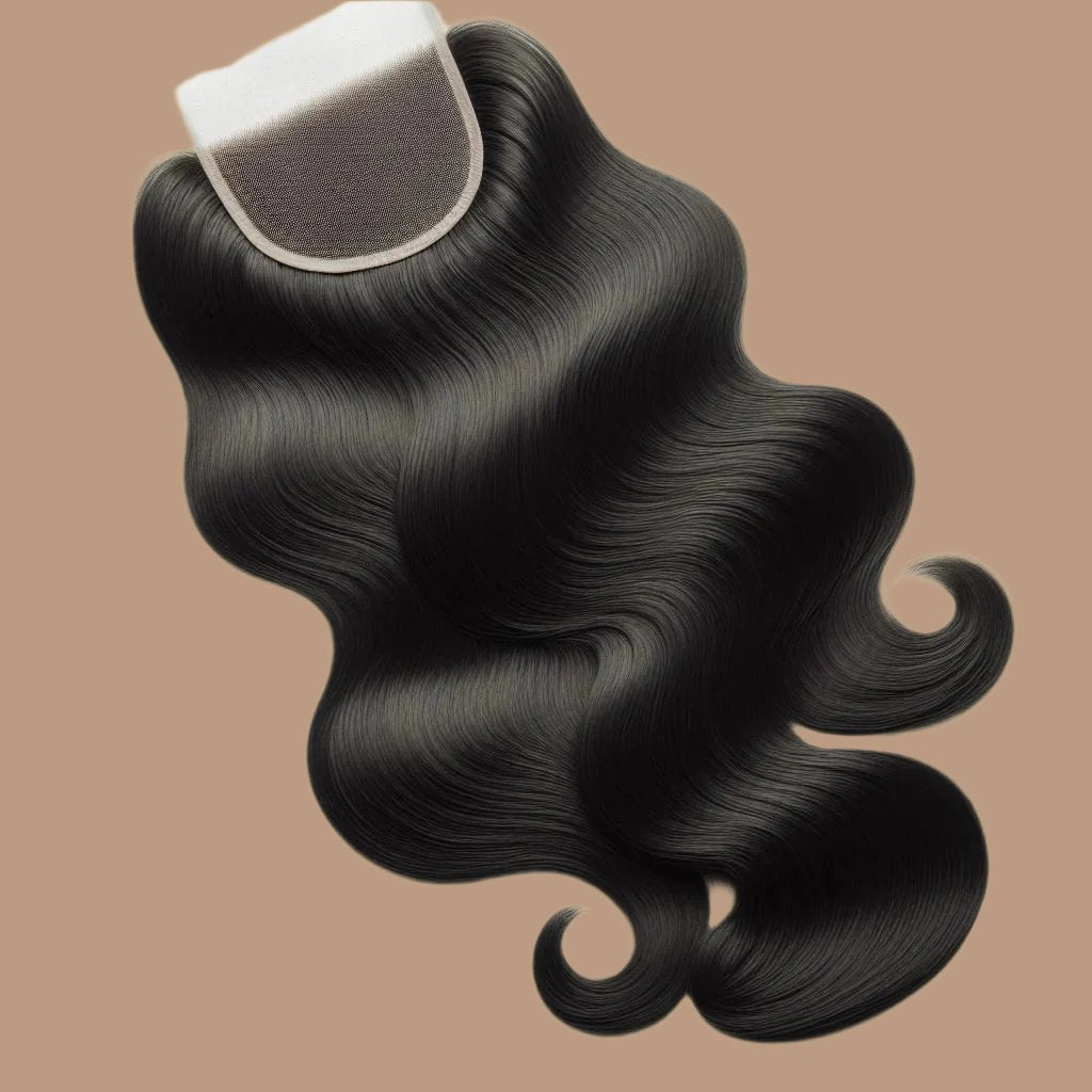 Fermeture Bodywave vietnamienne brute