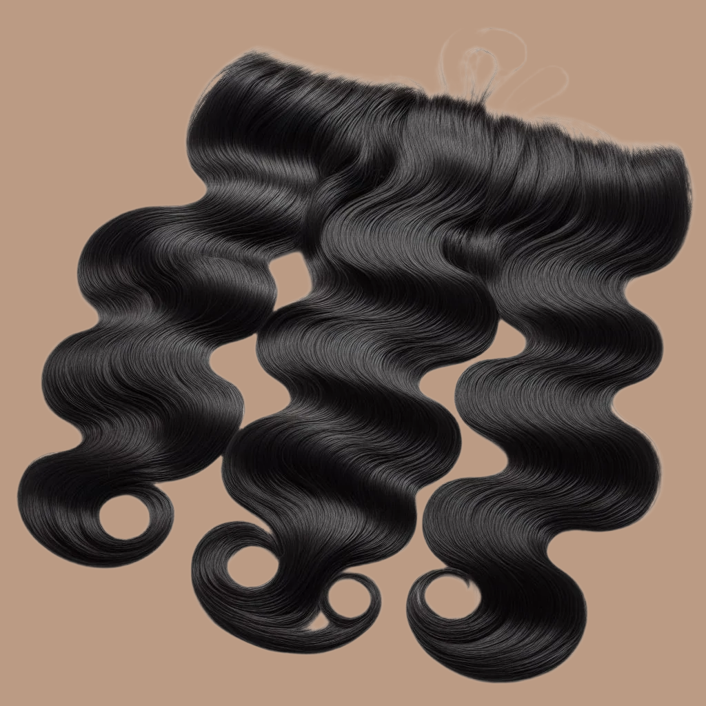 Raw Vietnamese Bodywave Frontal