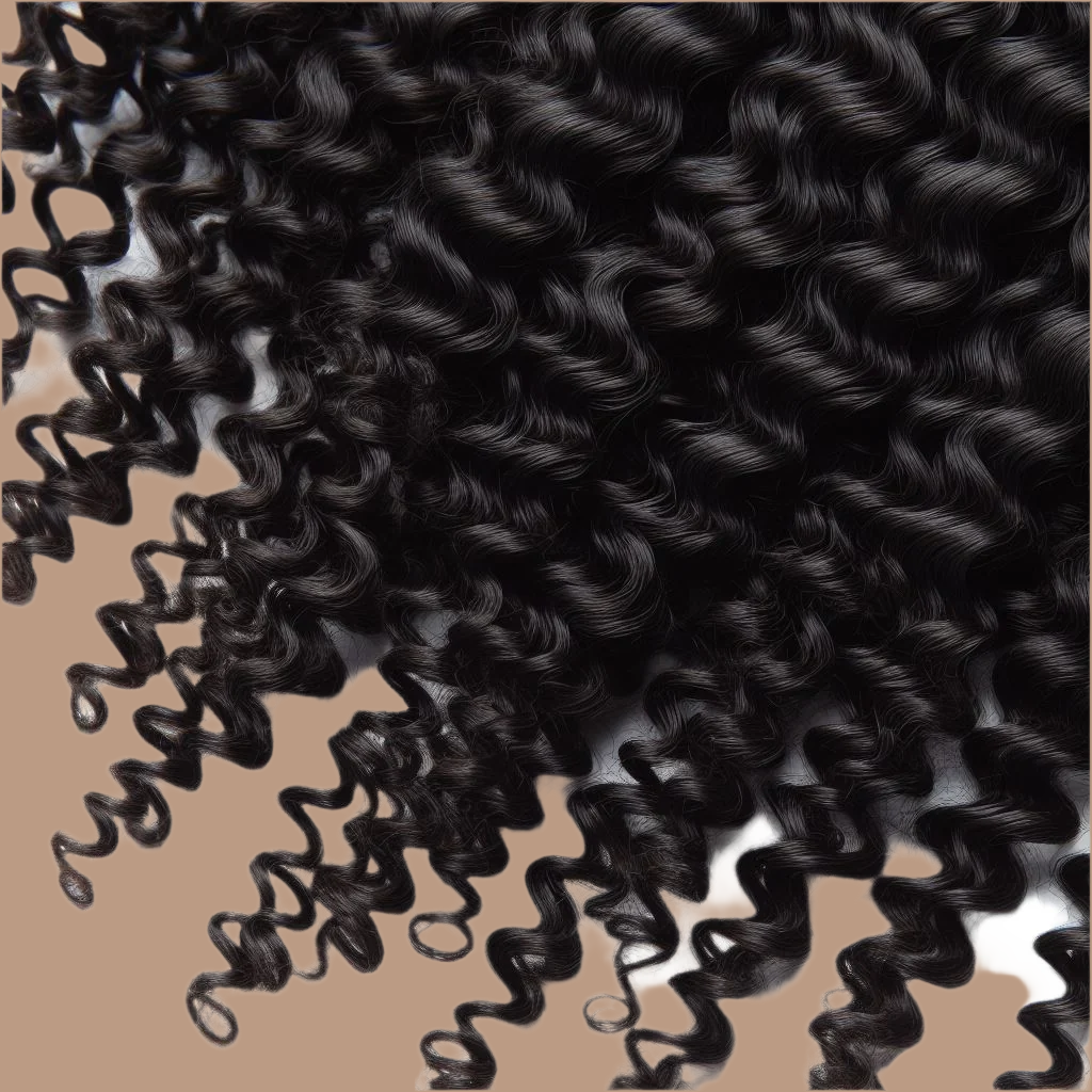 Raw Vietnamese Curly Bundles